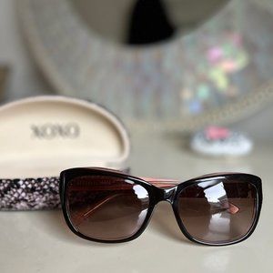 Bebe Sunglasses with Python Case